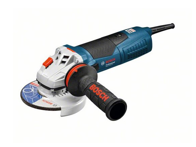 BOSCH Одноручная углошлифмашина GWS 19-125 CI в кор. (1900 Вт, диск 125х22 мм, вибро, плавный пуск) BOSCH 060179N002